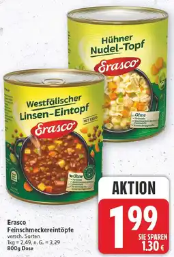 E-Center Erasco feinschmeckereintöpfe Angebot