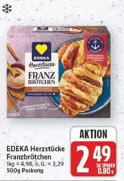 E-Center Edeka herzstücke franzbrötchen Angebot