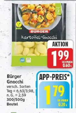 E-Center Bürger gnocchi Angebot