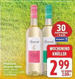 E-Center Moselland akzente Angebot