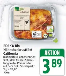 E-Center Edeka bio hähnchenbrustfilet california Angebot