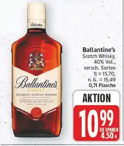 E-Center Ballantine's finest Angebot