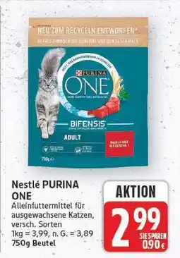 E-Center Nestlé purina one Angebot