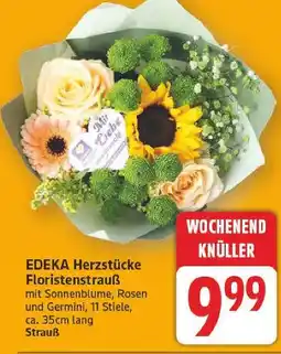 E-Center Edeka herzstücke floristenstrauß Angebot