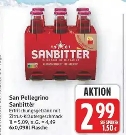 E-Center San pellegrino sanbitter Angebot