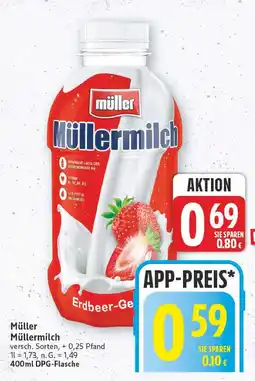 E-Center Müller müllermilch Angebot