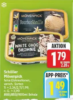 E-Center Mövenpick bourbon vanille Angebot