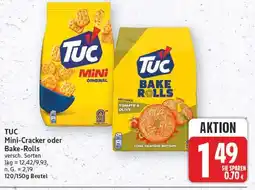 E-Center Tuc mini-cracker Angebot