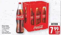 E-Center Coca-cola Angebot