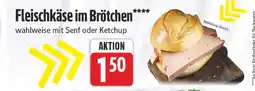 E-Center Fleischkäse im brötchen Angebot