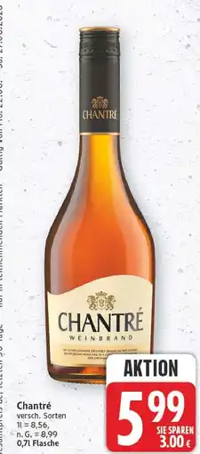 E-Center Chantre weinbrand Angebot