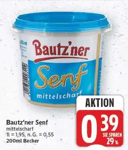 E-Center Bautz'ner mittelscharf Angebot