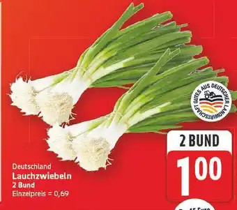 E-Center Lauchzwiebeln Angebot