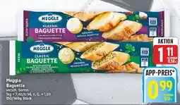 E-Center Meggle klassik baguette knoblauchbutter Angebot