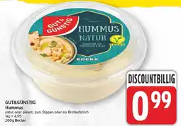E-Center Gut&günstig hummus Angebot