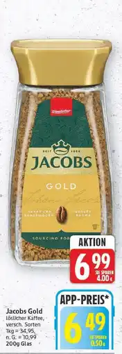 E-Center Jacobs gold Angebot