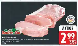 E-Center Bauern gut kalbs-entrecôte Angebot