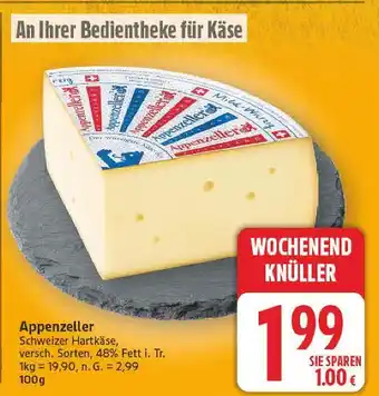 E-Center Appenzeller Angebot