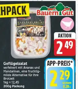 E-Center Bauern gut geflügelsalat Angebot
