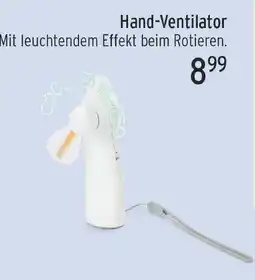 E-Center Hand-ventilator Angebot