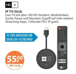 V Markt Hd+ ip tv-stick Angebot