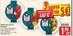 E-Center Edeka herzstücke antipasti Angebot