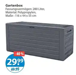V Markt Gartenbox Angebot
