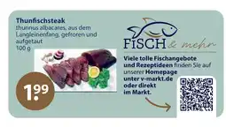 V Markt Thunfischsteak Angebot