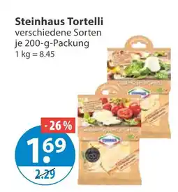 V Markt Steinhaus tortelli Angebot