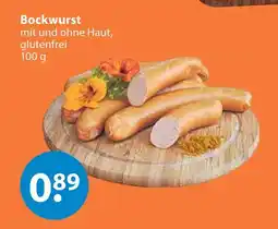 V Markt Bockwurst Angebot