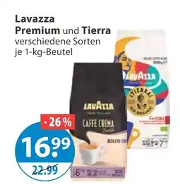 V Markt Lavazza premium Angebot