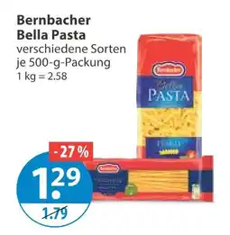 V Markt Bernbacher bella pasta Angebot
