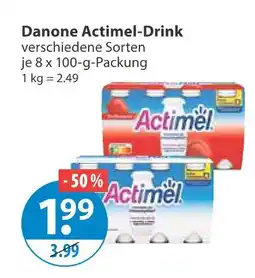 V Markt Danone actimel-drink Angebot