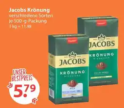V Markt Jacobs krönung Angebot