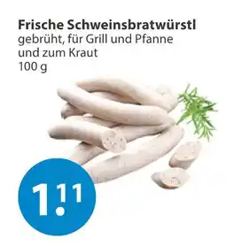 V Markt Frische schweinsbratwürstl Angebot