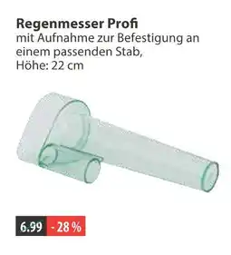 V Markt Regenmesser profi Angebot
