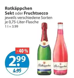 V Markt Rotkäppchen sekt Angebot