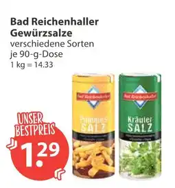 V Markt Bad reichenhaller pommes salz Angebot