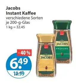 V Markt Jacobs instant kaffee Angebot