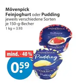 V Markt Mövenpick feinjoghurt Angebot