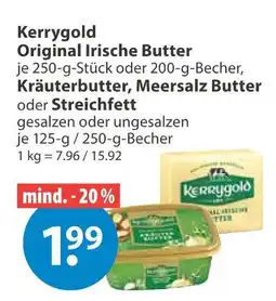 V Markt Kerrygold original irische butter 250-g-stück Angebot