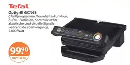 V Markt Tefal optigrill gc7058 Angebot