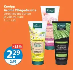 V Markt Kneipp aroma pflegedusche lebensfreude Angebot