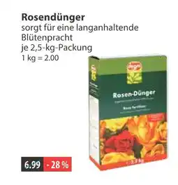 V Markt Rosendünger Angebot