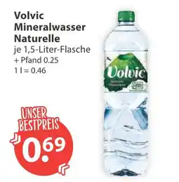 V Markt Volvic mineralwasser naturelle Angebot