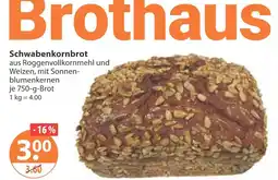 V Markt Schwabenkornbrot Angebot