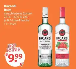 V Markt Bacardi rum Angebot
