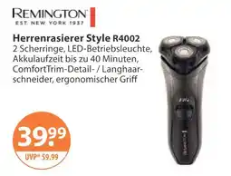 V Markt Remington herrenrasierer style r4002 Angebot