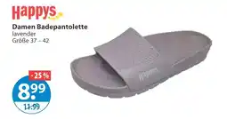 V Markt Happys damen badepantolette Angebot