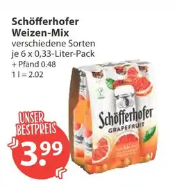 V Markt Schöfferhofer weizen-mix Angebot
